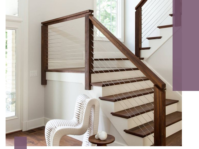 Изготовление и монтаж лестниц любой сложности в Курске