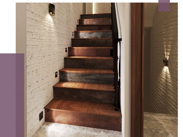 Лестницы под ключ в Курске от 15115 руб. — изготовление и установка | ПРОЛЁТ-Кус