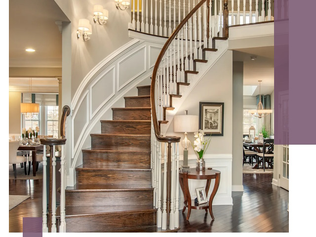 Изготовление лестниц под ключ в Курске — металлокаркас и отделка