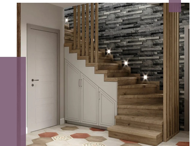 Монтаж лестниц в Курске от 8026 руб. — заказать у ПРОЛЁТ-Кус