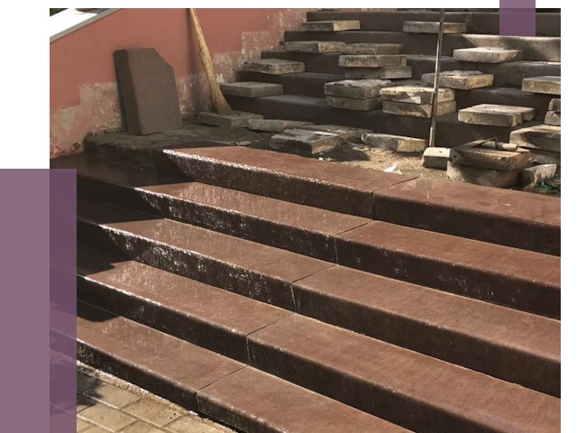 Ремонт лестниц в Курске от 4430 руб. | ПРОЛЁТ-Кус