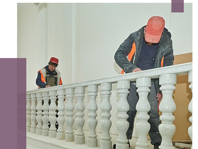 Реставрация деревянной лестницы в Курске от 8183 руб. 