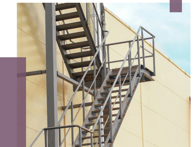 Пожарные лестницы в Курске от 12509 руб. — монтаж и продажа | ПРОЛЁТ-Кус