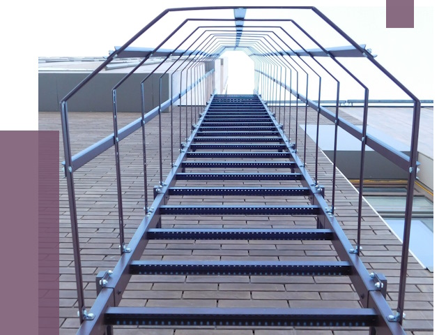 Изготовление пожарных лестниц в Курске от 33357 руб. | ПРОЛЁТ-Кус