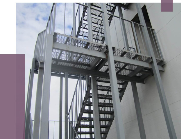 Монтаж пожарных лестниц в Курске от 7922 руб.