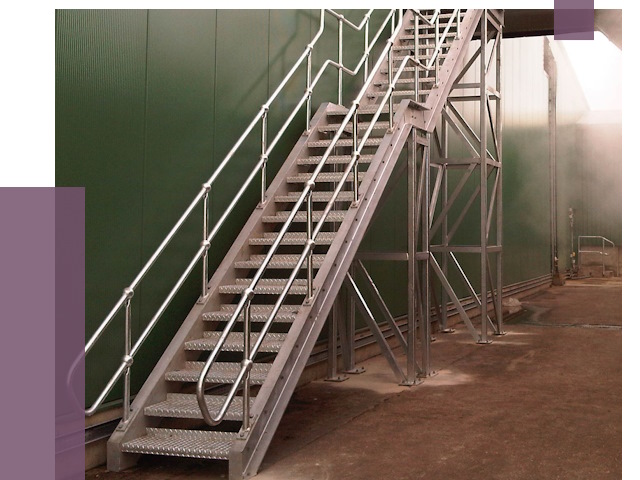 Демонтаж пожарных лестниц в Курске от 7505 руб.