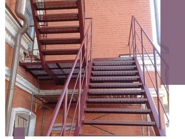 Демонтаж пожарных лестниц быстро и безопасно в Курске