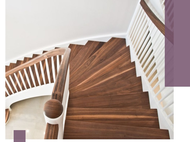 Деревянные лестницы под ключ в Курске — изготовление и монтаж