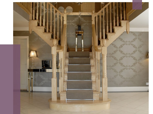 Монтаж деревянных лестниц в Курске от 7766 руб. 