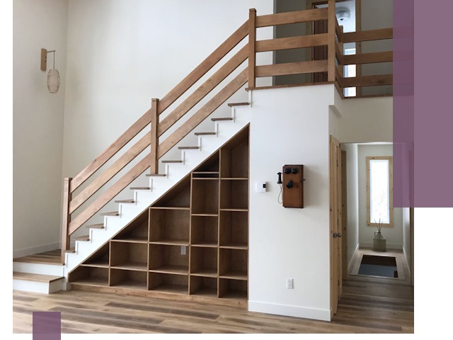 Монтаж деревянных лестниц под ключ в Курске, качественно и быстро