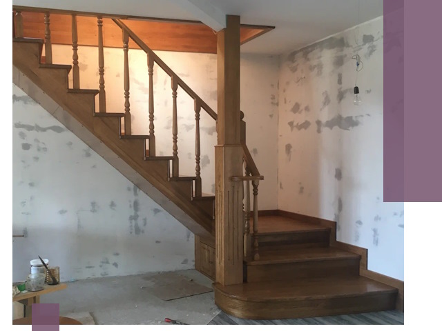 Ремонт деревянных лестниц в Курске: быстро и качественно