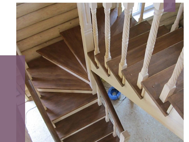 Реставрация деревянных лестниц в Курске от 4378 руб.