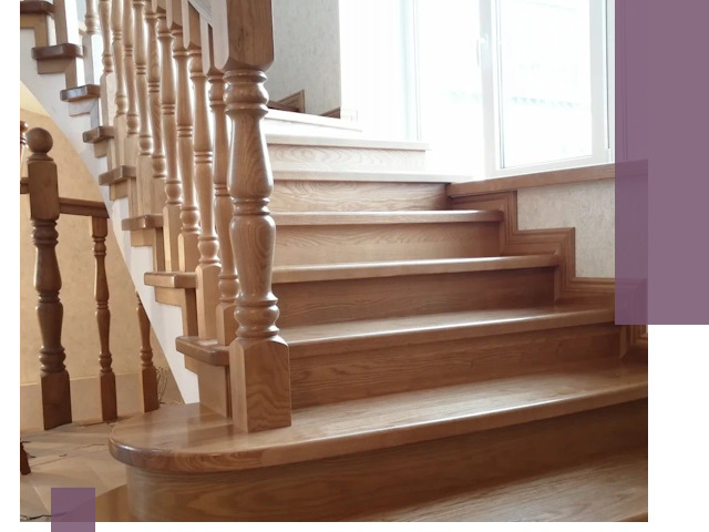 Реставрация деревянных лестниц в Курске — качественно и быстро