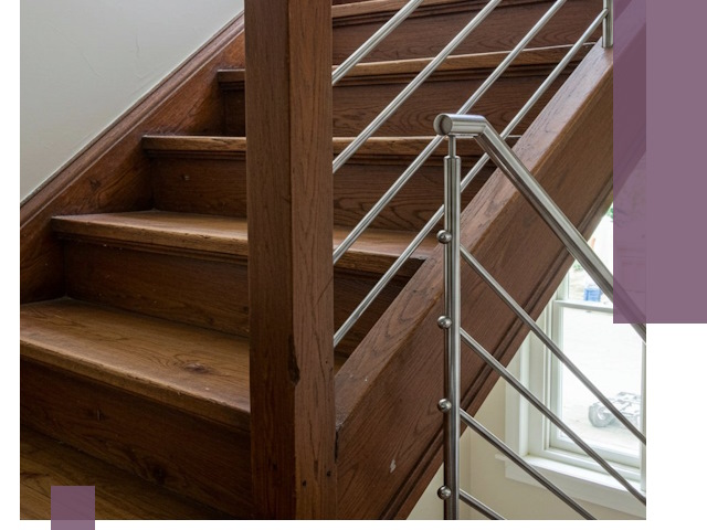 Демонтаж деревянных лестниц в Курске — быстро и аккуратно