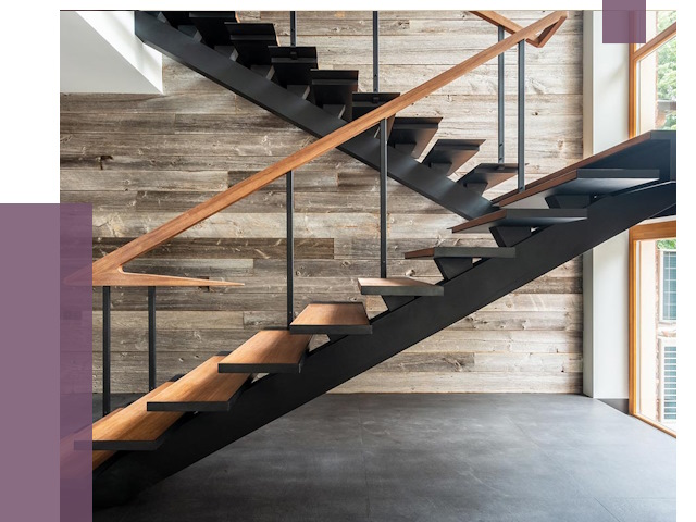 Металлические лестницы в Курске от 192844 руб. 