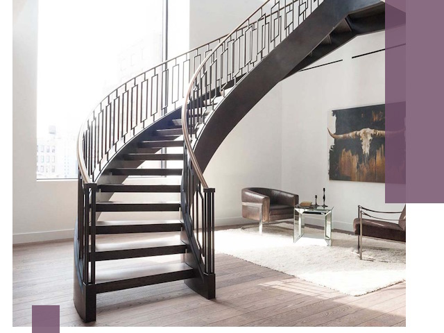 Металлические лестницы на заказ с монтажом и гарантией в Курске