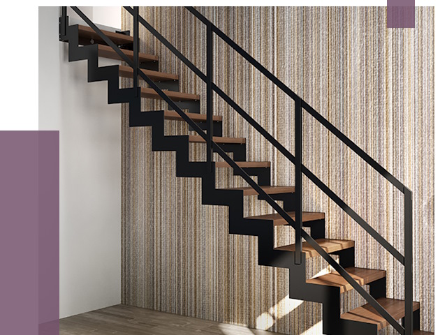 Изготовление металлических лестниц в Курске от 49514 руб. | ПРОЛЁТ-Кус