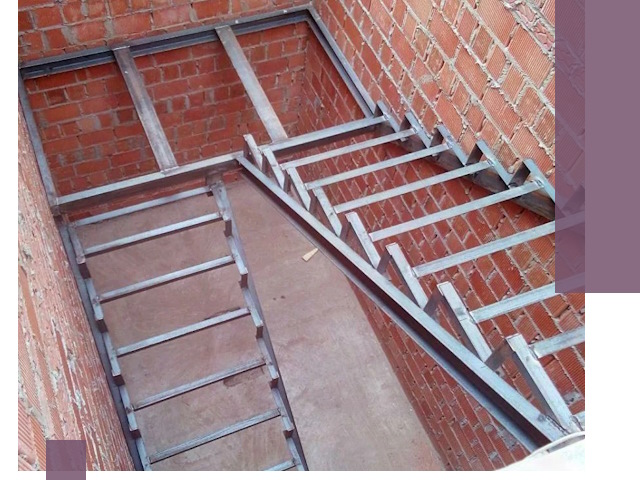 Монтаж металлических лестниц под ключ в Курске быстро и качественно