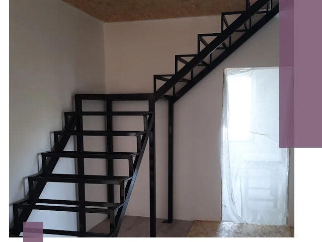 Ремонт металлических лестниц в Курске: быстро и надежно