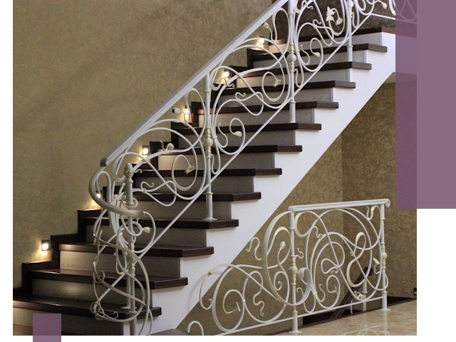 Кованые лестницы под ключ в Курске — изготовление и монтаж