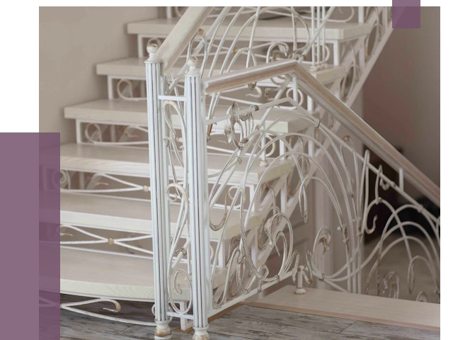Изготовление кованых лестниц на заказ в Курске от 88604 руб. | ПРОЛЁТ-Кус