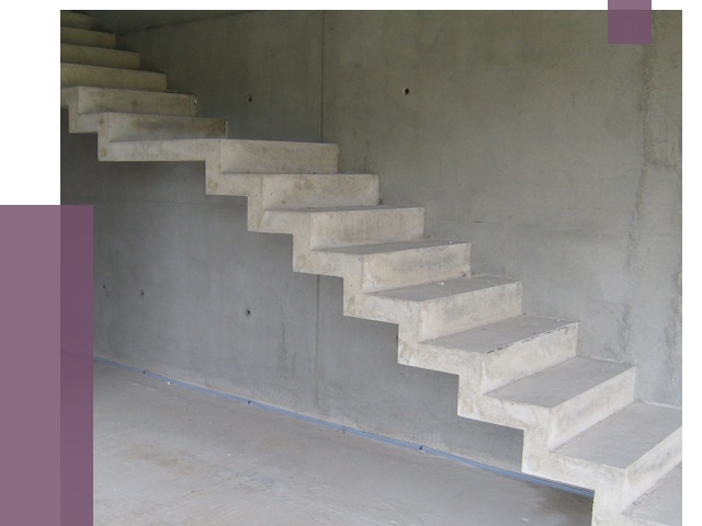 Бетонные лестницы в Курске от 19284 руб. под ключ | ПРОЛЁТ-Кус