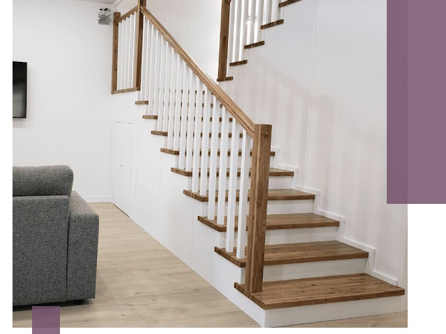 Изготовление маршевых лестниц под ключ в Курске