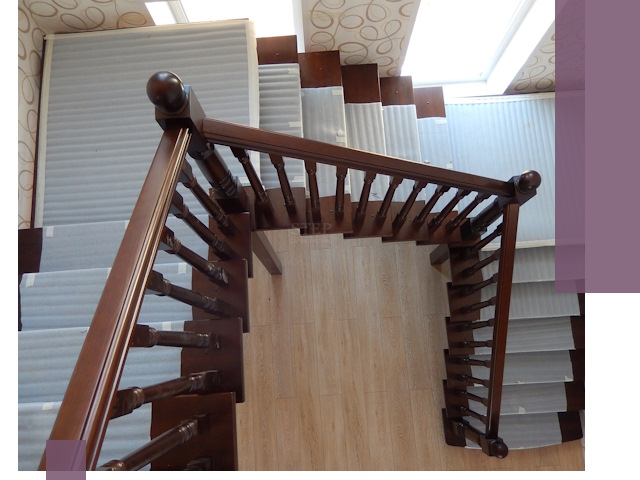 П-образные лестницы под ключ в Курске — изготовление и монтаж