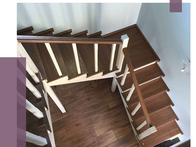 Изготовление П-образных лестниц в Курске от 15480 руб.