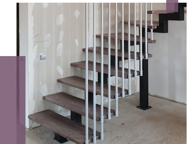 Монтаж лестниц на больцах в Курске от 8548 руб. — надежно| ПРОЛЁТ-Кус