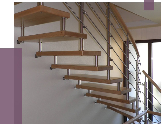 Демонтаж лестниц на больцах в Курске от 8860 руб. надежно | ПРОЛЁТ-Кус