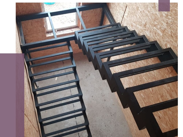 Демонтаж лестниц на металлокаркасе в Курске от 7505 руб. за м²