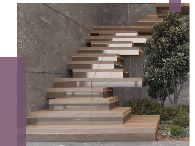 Современные лестницы в Курске от 14072 руб. | ПРОЛЁТ-Кус