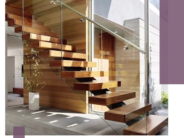 Современные лестницы на заказ в Курске — изготовление и монтаж