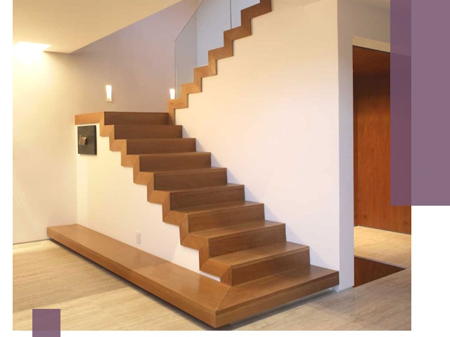 Лестницы для дома под ключ в Курске — изготовление и монтаж