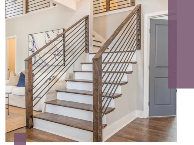 Лестницы для коттеджа под ключ в Курске — изготовление и монтаж