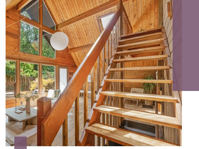 Лестницы для дачи под ключ в Курске — изготовление и монтаж