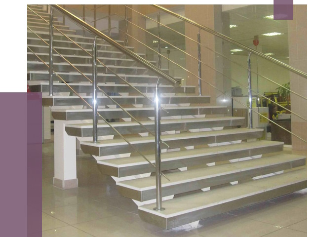 Лестницы для магазина в Курске от 88083 руб. — ПРОЛЁТ-Кус