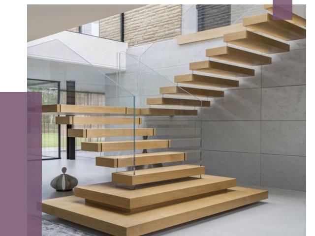 Офисные лестницы в Курске — от 77659 руб. | ПРОЛЁТ-Кус