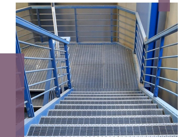 Лестницы для производства в Курске от 81307 руб. 