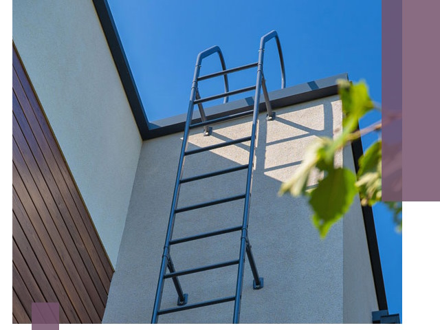 Лестницы на крышу в Курске — изготовление, монтаж, демонтаж