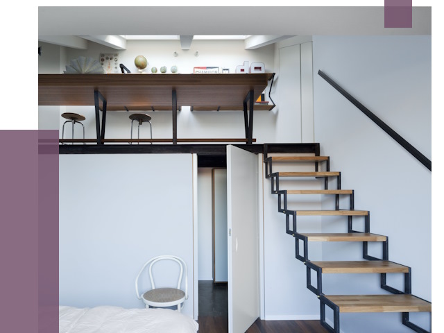 Лестницы на антресоль в Курске от 75574 руб. под ключ | ПРОЛЁТ-Кус