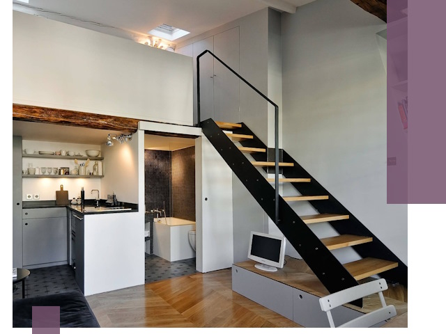 Лестницы на антресоль под ключ в Курске — изготовление и монтаж