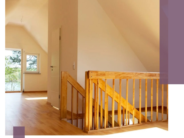 Мансардные лестницы на заказ в Курске — монтаж и изготовление