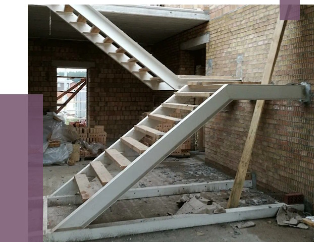 Усиление лестничных конструкций в Курске от 13395 руб. — ПРОЛЁТ-Кус