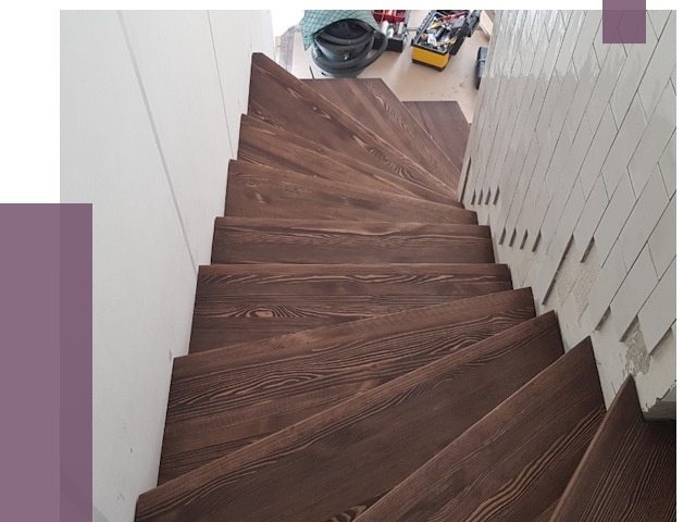 Замена ступеней лестницы в Курске от 8548 руб.  | ПРОЛЁТ-Кус