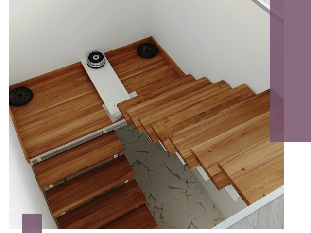 Замена ступеней лестницы в Курске — быстро и качественно