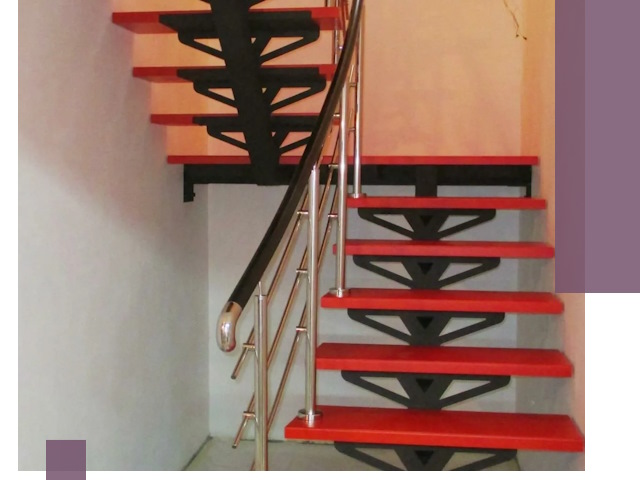 Покраска металлических лестниц в Курске — качественно и надежно