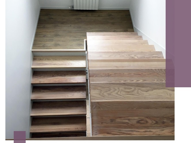 Тонировка лестниц в Курске: качественно и долговечно