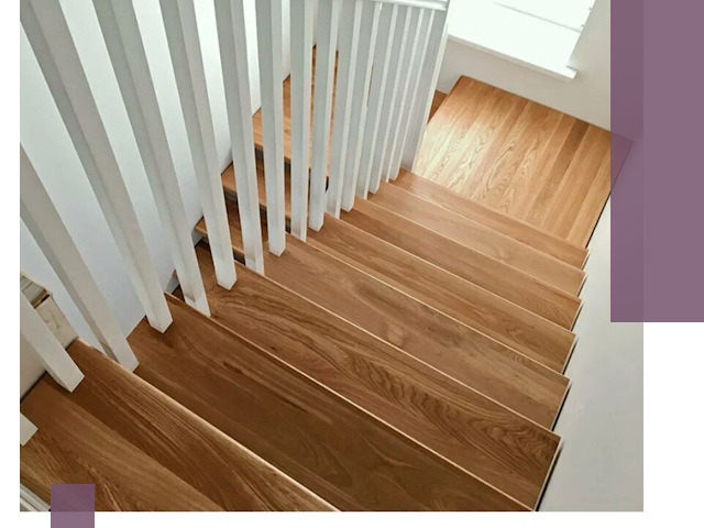 Лестницы из бука в Курске: изготовление, монтаж и демонтаж